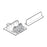 Extreme Networks 30518 WS-MBI-DCMTR01 Ceiling Mount Bracket Kit