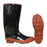 Boss Manufacturing 2KP52218 Boss Gloves Rubber Boot&#44; Black & Red - Size 8
