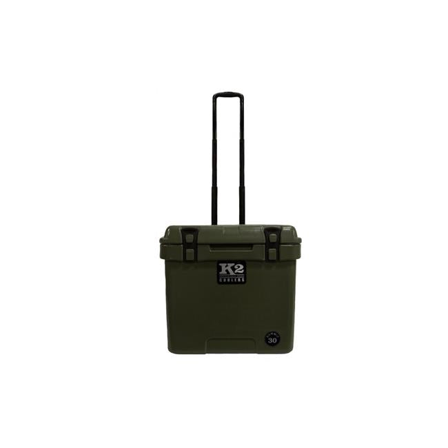 30 qt Summit Duck Boat with Wheels&#44; Green