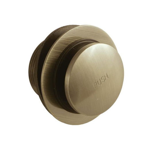 Kingston Brass DTT203 Tip-Toe Tub Drain  Antique Brass