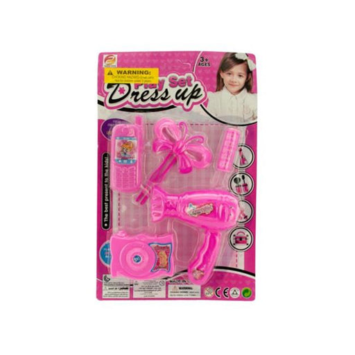 Kole Imports KA329-32 Dress Up Beauty Play Set - Pack of 32