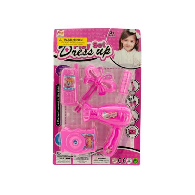 Kole Imports KA329-48 Dress Up Beauty Play Set - Pack of 48