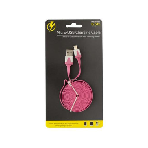 Kole Imports HX193-48 6.5 Samsung Galaxy USB Charge & Sync Cable - Pack of 48