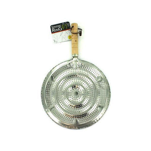 Kole Imports HA015-18 8.25 in. Heat-Diffusing Metal Simmer Ring - Pack of 18