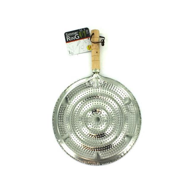 Kole Imports HA015-18 8.25 in. Heat-Diffusing Metal Simmer Ring - Pack of 18