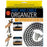 Bulk Buys OS627-16 Wire & Cable Organizer - 16 Piece