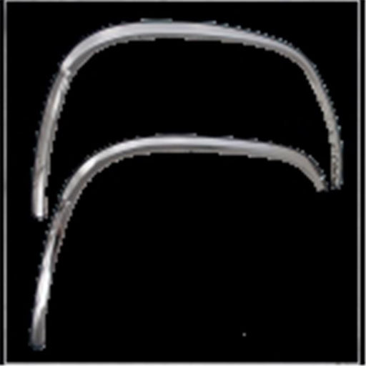 Chevrolet Fender Vent - Stainless Steel&#44; 4 Pieces