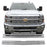 GMC CCI Grille Ovrlay&#44; Chrome