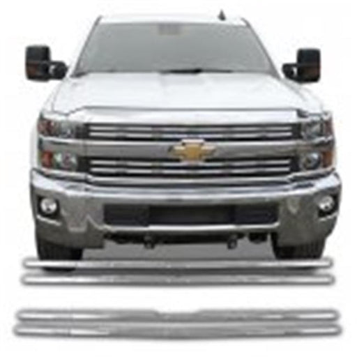 GMC CCI Grille Ovrlay&#44; Chrome