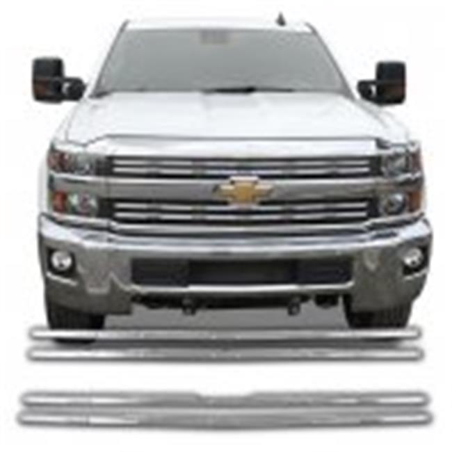 GMC CCI Grille Ovrlay&#44; Chrome