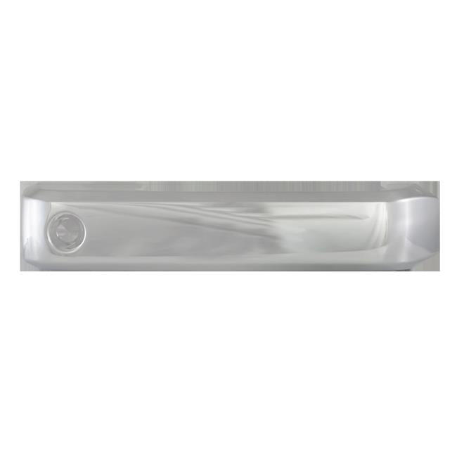 4 Door&#44; CCI Door Handle Cover 2015-2016 Ford F150&#44; Chrome