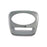 16 in. Clip on Chrome H6&#44; Silver