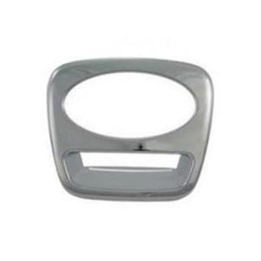 16 in. Clip on Chrome H6&#44; Silver