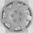 16 in. Clip On Stainless Steel - H6 - Racing Disk Hubcaps