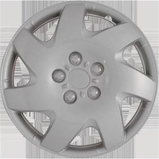 16 in. Clip On Stainless Steel - H6 - Racing Disk Hubcaps