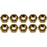Coast2Coast CCI-IMP73X 17 in. Impostor Wheel Skin for Rav4 06-12