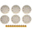 Coast2Coast CCI-IMP373X 17 in. Impostor Wheel Skin&#44; Compass & Patriot 11-15