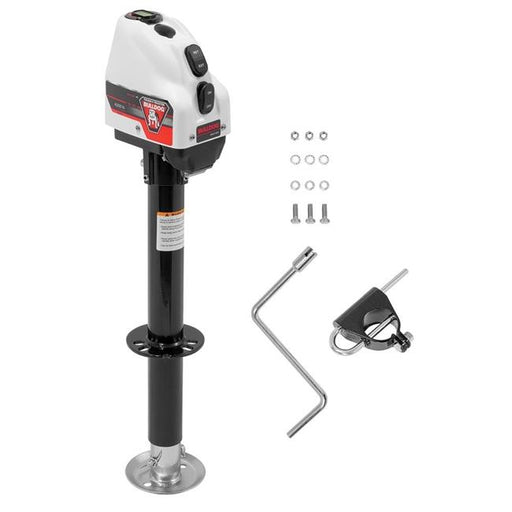 Bulldog Fult B1E-500200 Powered Drive A-Frame Tongue Jack&#44; 4000 lbS