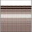 Carefree C6F-JU158A00 14-2 ft. Colorado-1PC Sierra Brown Dune Stripe-White