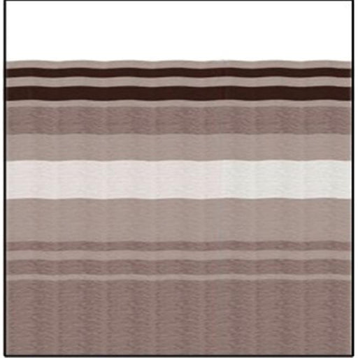 Carefree C6F-JU158A00 14-2 ft. Colorado-1PC Sierra Brown Dune Stripe-White