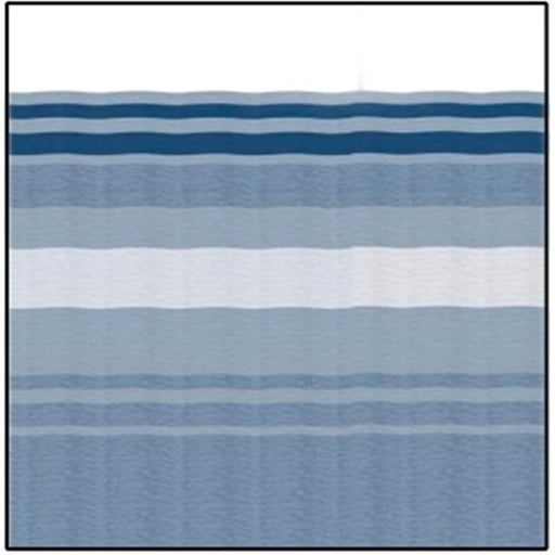 Carefree C6F-JU178E00 16-2 ft. Colorado-1 PC Ocean Blue Dune Stripe-White
