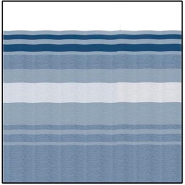 Carefree C6F-JU178E00 16-2 ft. Colorado-1 PC Ocean Blue Dune Stripe-White