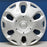 15 in. Hubcap Wheel Cover&#44; Transit Connect Style - Set of 4