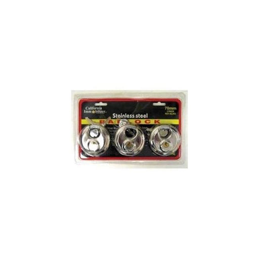 Ca Immoblizr C6D-T00107 Disc Lock Same Key - Pack of 3