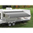 Carefree C6F-JU168D00 15 ft. 2 in. Black & Gray Dune Stripe White Weatherguard