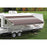 Carefree C6F-JU188A00 17-2 ft. Dune Stripe Sierra Brown - White