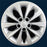 Coast2Coast CCI-51416S 15 in. Universal Am Wheel Covers - Camry