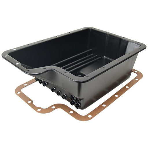 Derale D65-14208 Transmission Cooling Pan&#44; Black