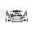 Pro Comp Suspension E37-52890B3 Lift Kit K42Xxb - Pack of 3