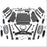 Pro Comp Suspension E37-56753B4 6 ft. Box 4 Lift Kit