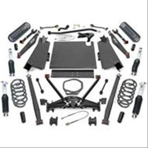 Pro Comp Suspension E37-56753B4 6 ft. Box 4 Lift Kit