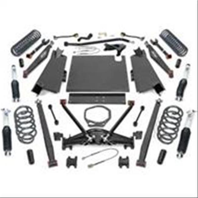 Pro Comp Suspension E37-56753B4 6 ft. Box 4 Lift Kit