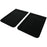 Highland G16-1007100 Heavy Duty Rubber Splash Guard - Black