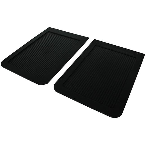 Highland G16-1007100 Heavy Duty Rubber Splash Guard - Black