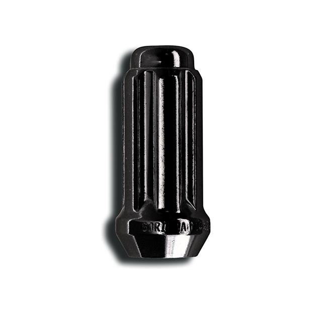 Gorilla G20-26148BC 14 x 1.5 mm Duplex Acorn Lug Nut&#44; Black - 60 per Box