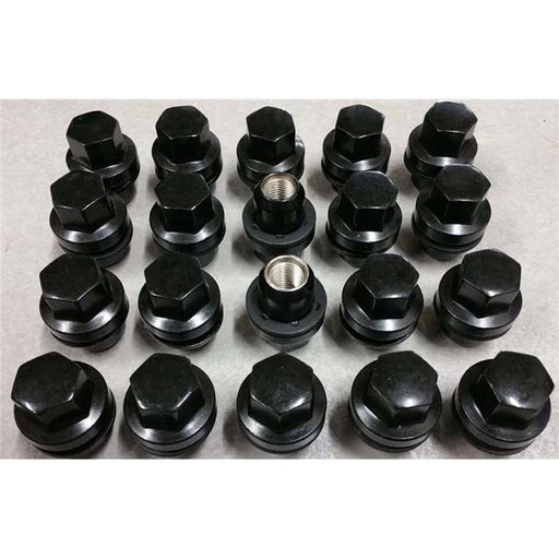 Gorilla G20-75148RBC Range Rover Evoque Lug Nuts - Black Chrome