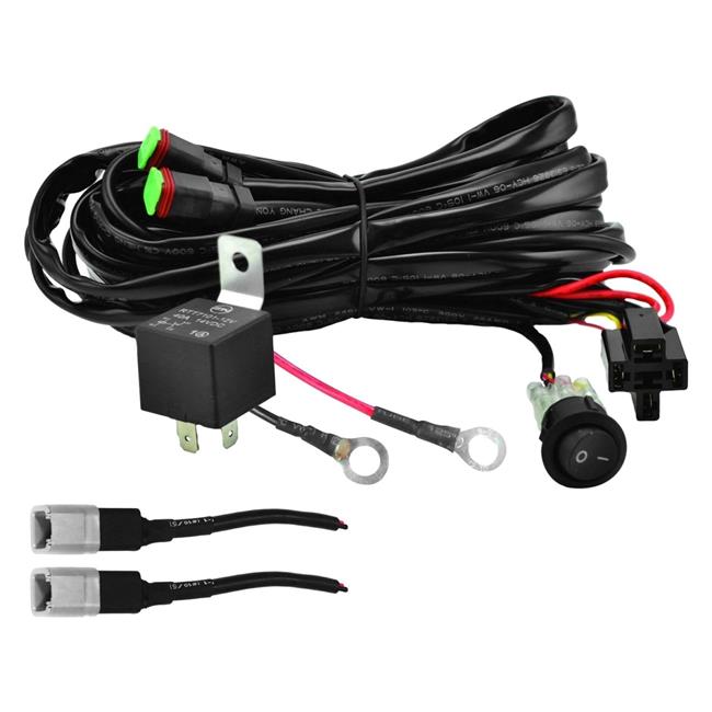 Wire Horns Optilux 2 Lamp 3