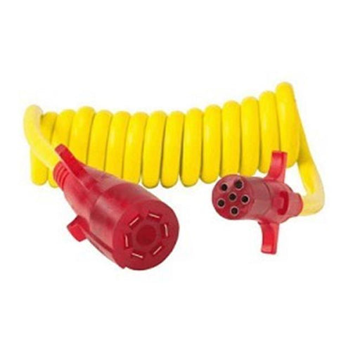 Husky Towing HUS-30501 7 RV Male to 6 Round Male Adapter Fitting