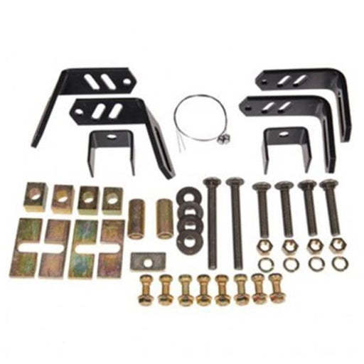 Husky Towing HUS-31563 Universal 4-Bolt Installation Kit