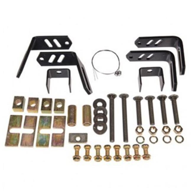Husky Towing HUS-31563 Universal 4-Bolt Installation Kit