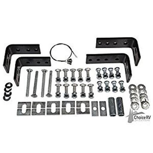 10 Bolt Wheel Hitch Rail Install Kit