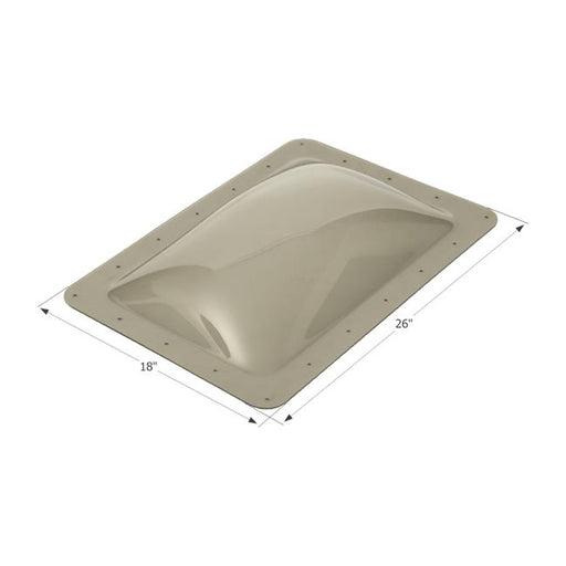 Icon I6S-12080 Skylight - SL1422S&#44; Smoke
