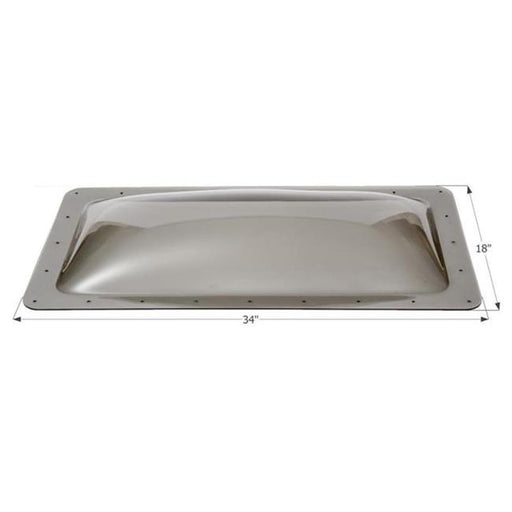 Icon I6S-12117 Skylight - SL1430S&#44; Smoke