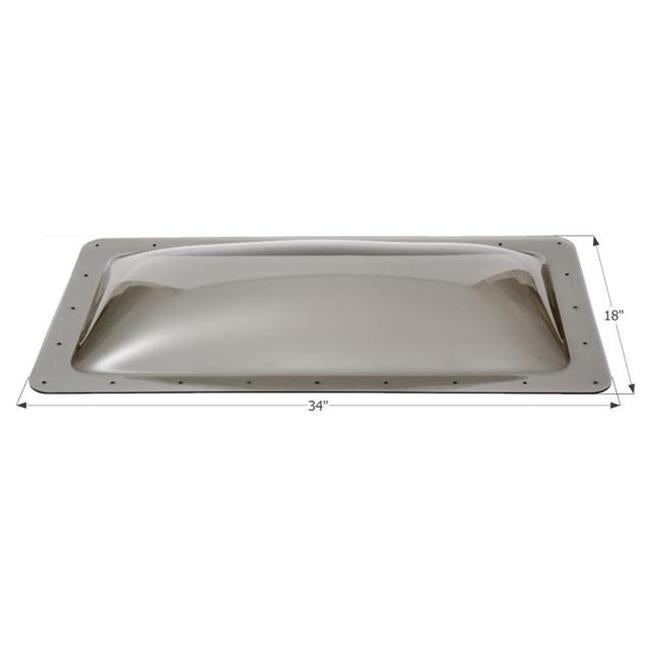 Icon I6S-12117 Skylight - SL1430S&#44; Smoke