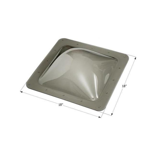 Icon I6S-12116 Skylight - SL1414S&#44; Smoke