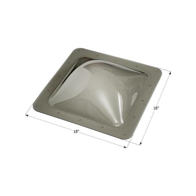 Icon I6S-12116 Skylight - SL1414S&#44; Smoke